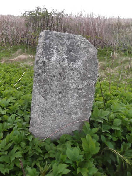 File:Old Milestone by the B9033, Rose Hill, Fraserburgh Parish - geograph.org.uk - 6043275.jpg