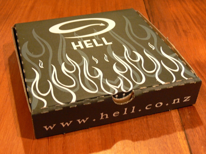 hell pizza london