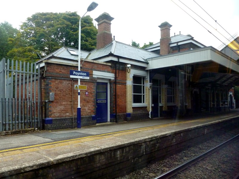 File:Poynton railway station - geograph.org.uk - 3160396.jpg