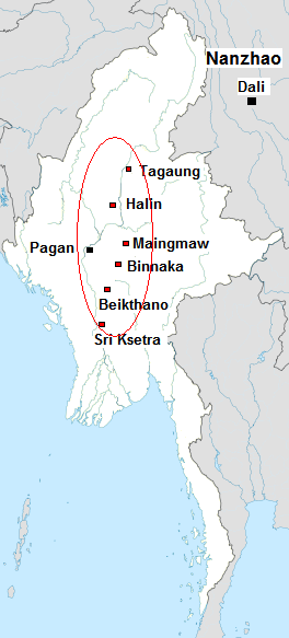 <span class="mw-page-title-main">Pyu city-states</span> Group of city-states in present-day Myanmar