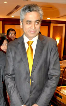 <span class="mw-page-title-main">Rajdeep Sardesai</span> Rajdeep Sardesai is an Indian news anchor, journalist and author.