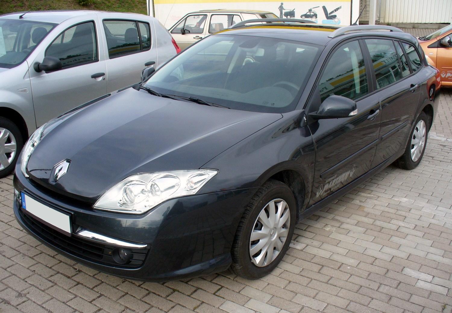 2008 Renault Laguna III: Official Release