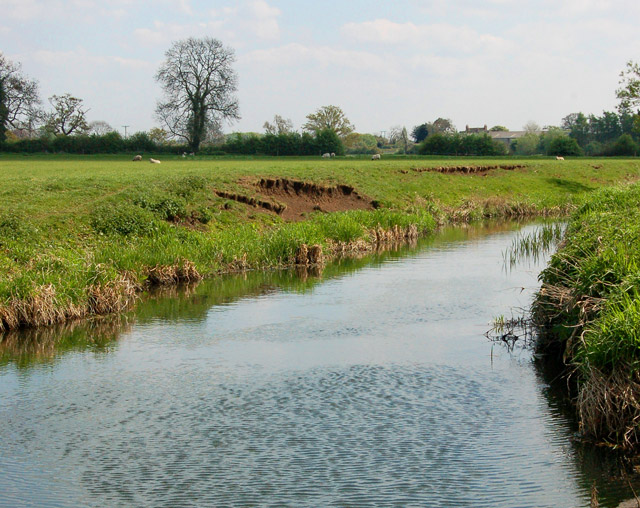 File:River Leam east of the Fosseway (3) - geograph.org.uk - 1288568.jpg