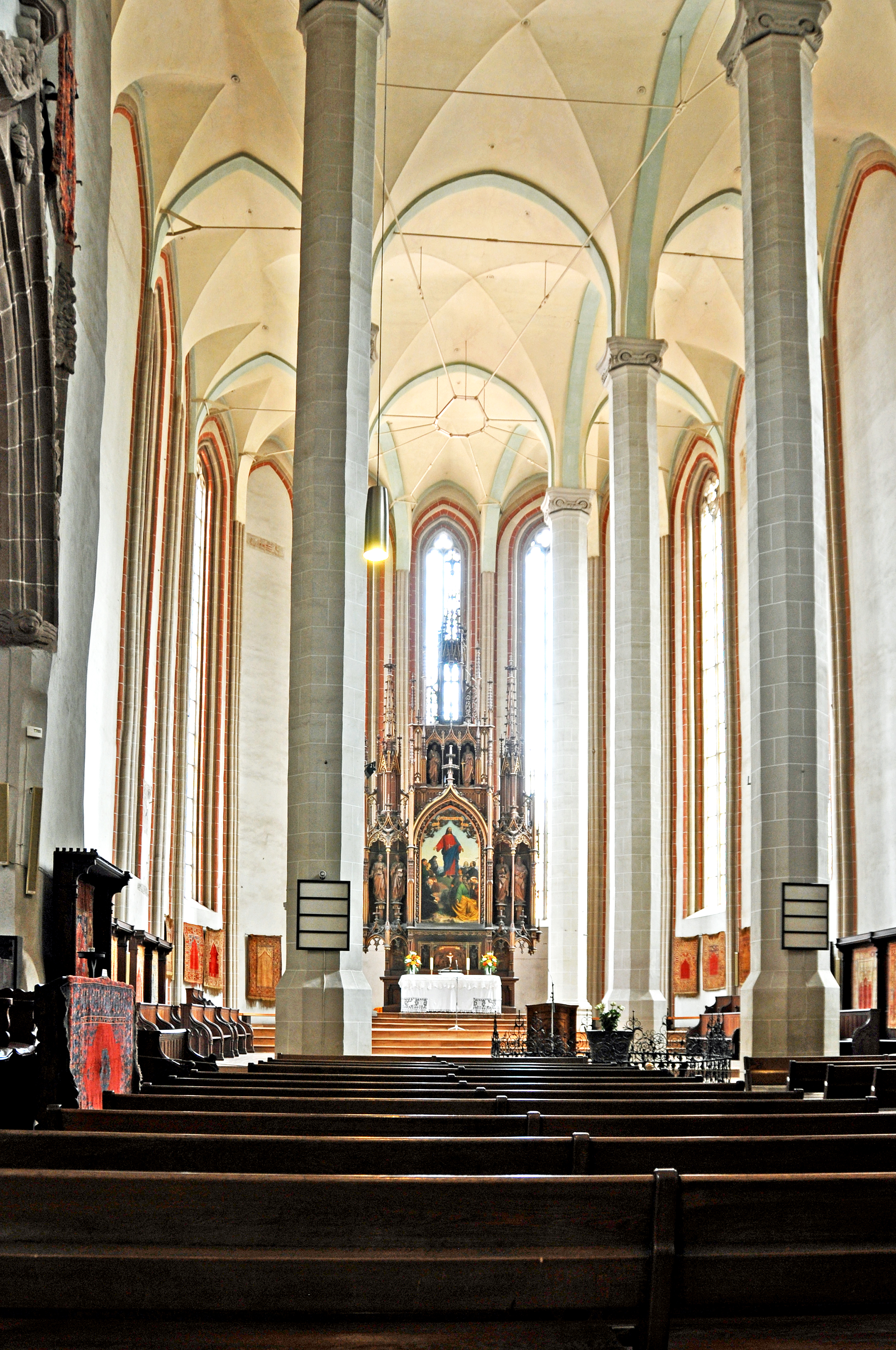 Black church. Black Church Brasov.