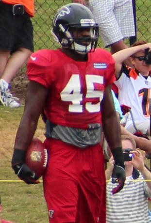 <span class="mw-page-title-main">Ronnie Wingo</span> American football player (born 1991)