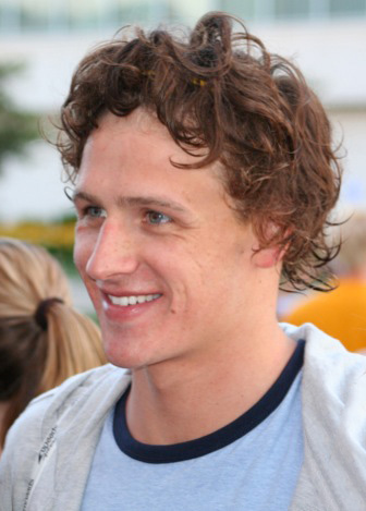 English: Ryan Lochte during 2008 Olympic Trial...