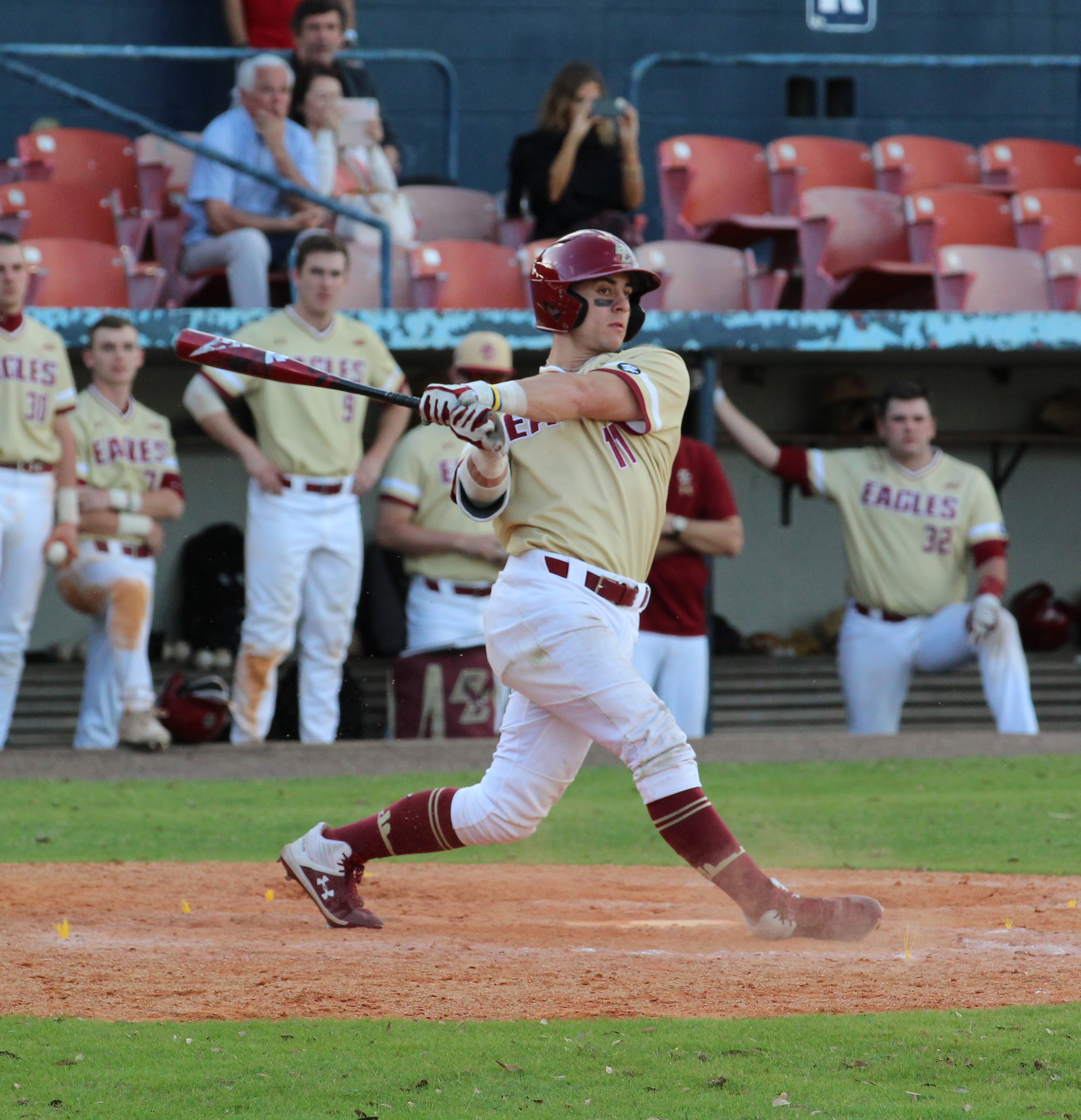 Garrett Mitchell's sacrifice fly, 10/01/2023