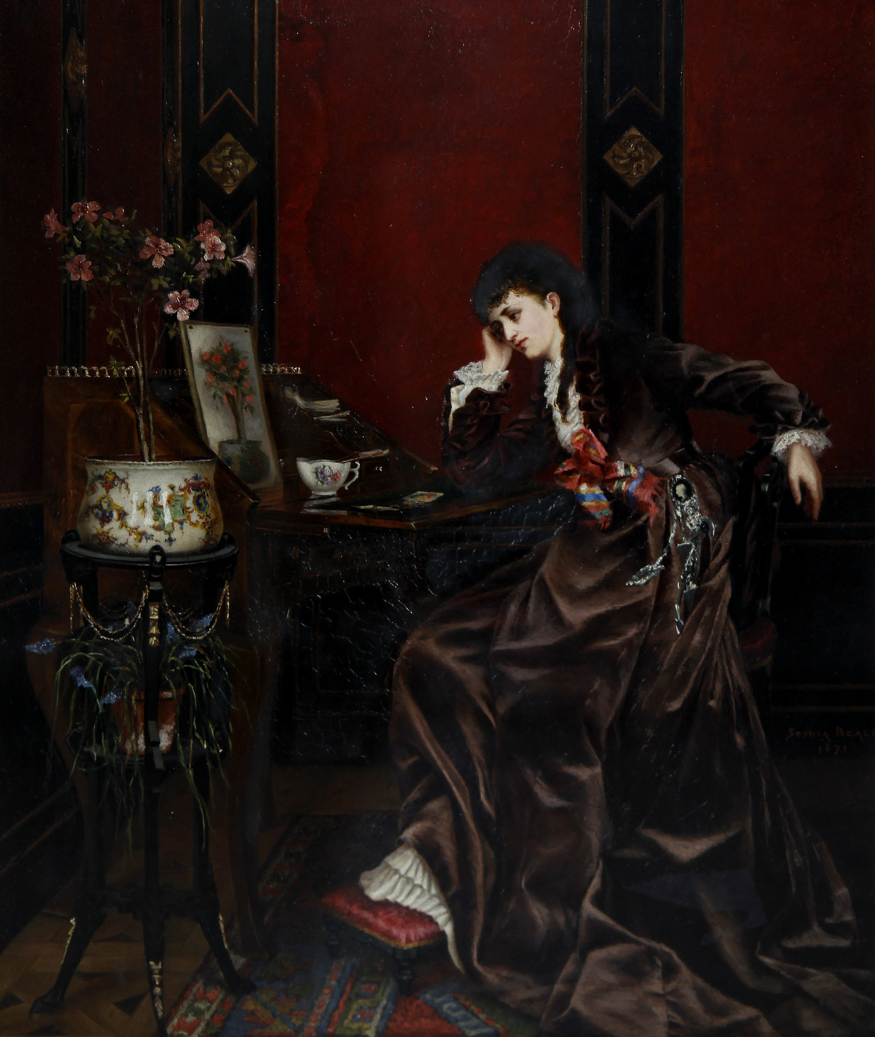 Sarah Sophia Beale, "Kunsti võlud" (1871)