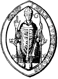 Siegel des Erzbischofs Jarlerius von Schweden