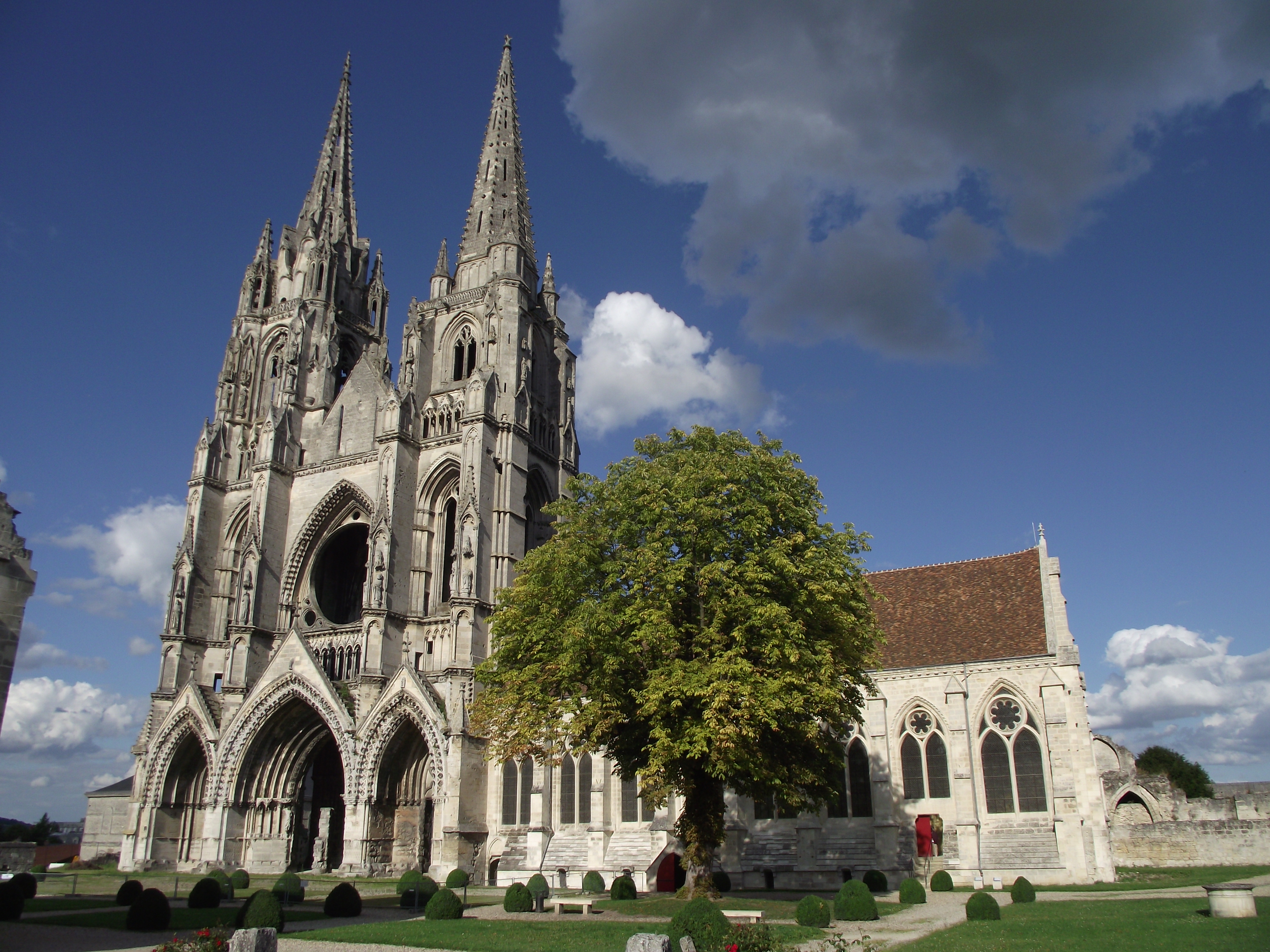 Week'Aisne AFV du 26-27/05/2018 Soissons%2C_Abbaye_Saint-Jean-des-Vignes_2