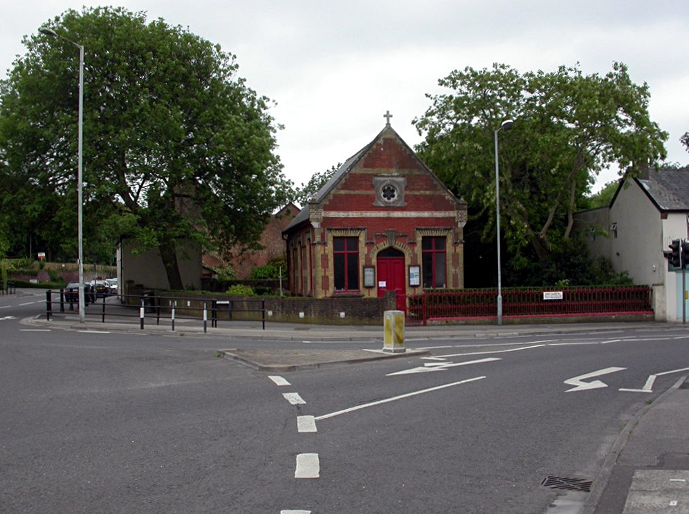 St John's Church, Purewell - Wikipedia