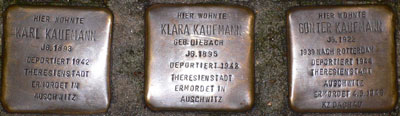 File:Stolpersteine Oberweg 4.jpg