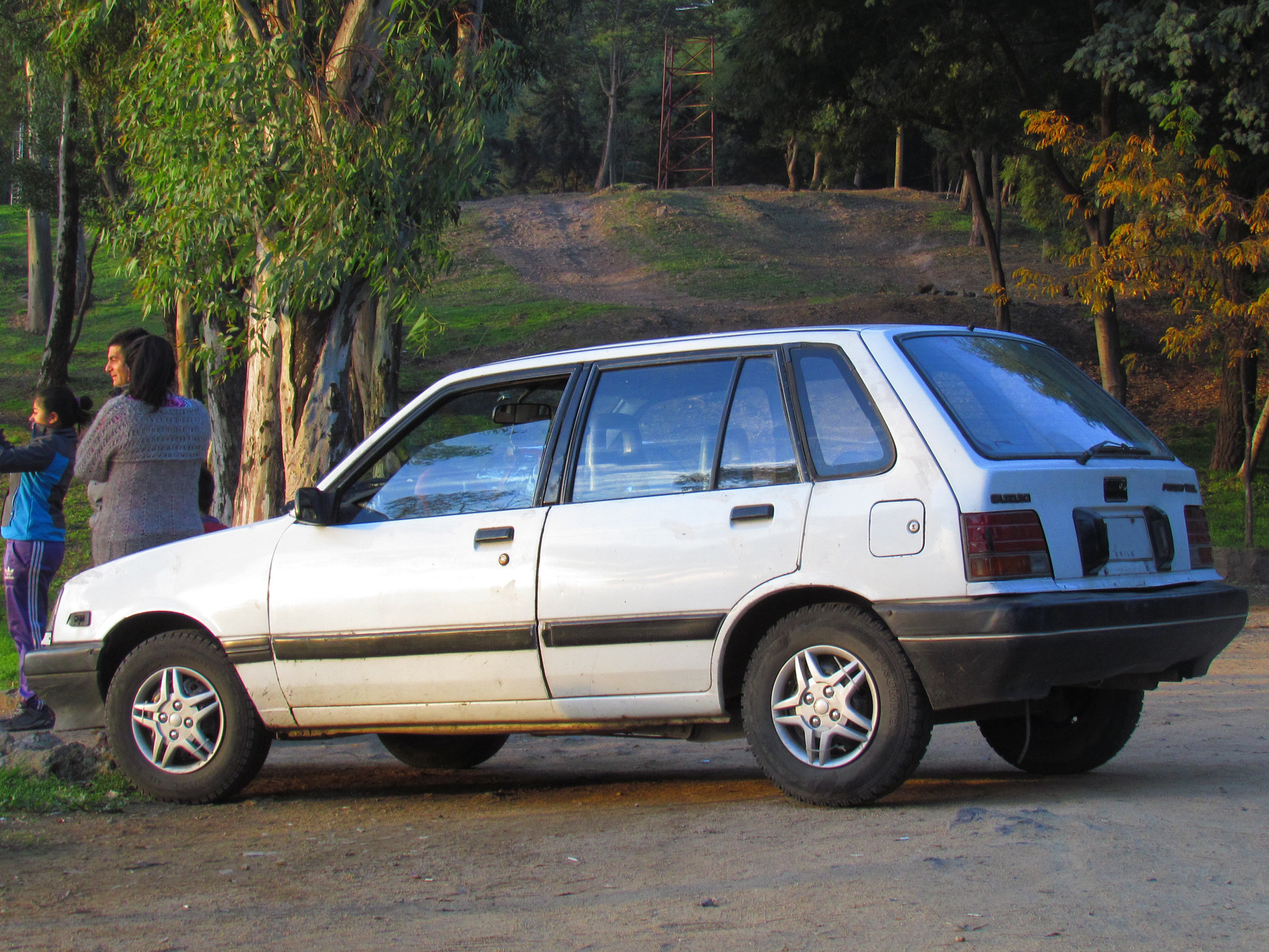 Foto Mobil Sedan Forsa Otto Modifikasi