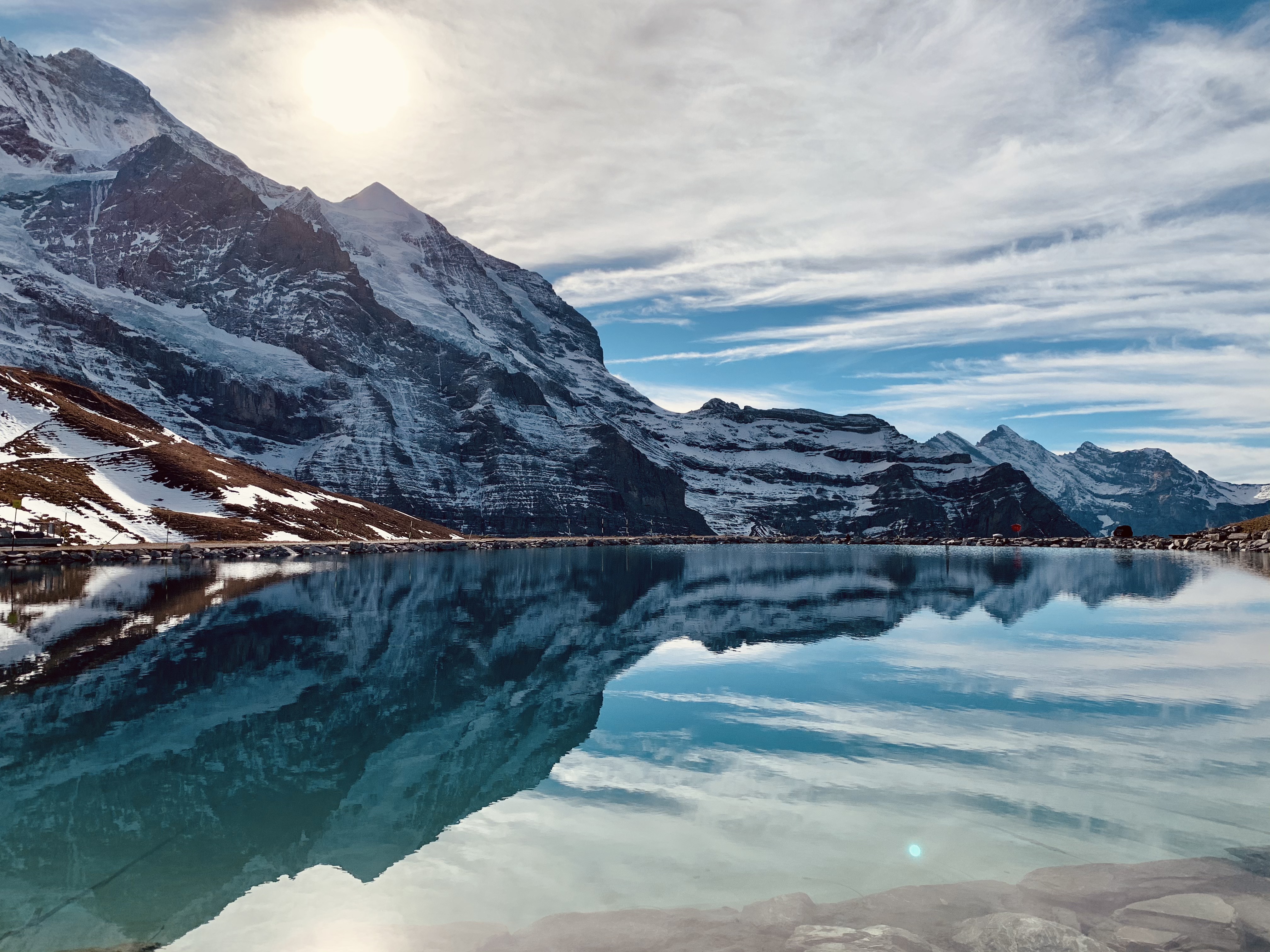 Kleine Scheidegg Швейцария