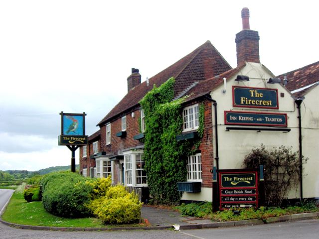 File:The Firecrest, London Road, Wendover - geograph.org.uk - 1313060.jpg