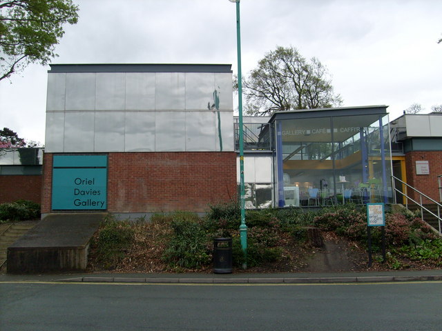 File:The Oriel Davies Gallery. - geograph.org.uk - 1280535.jpg