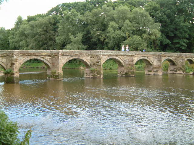 Packhorse bridge