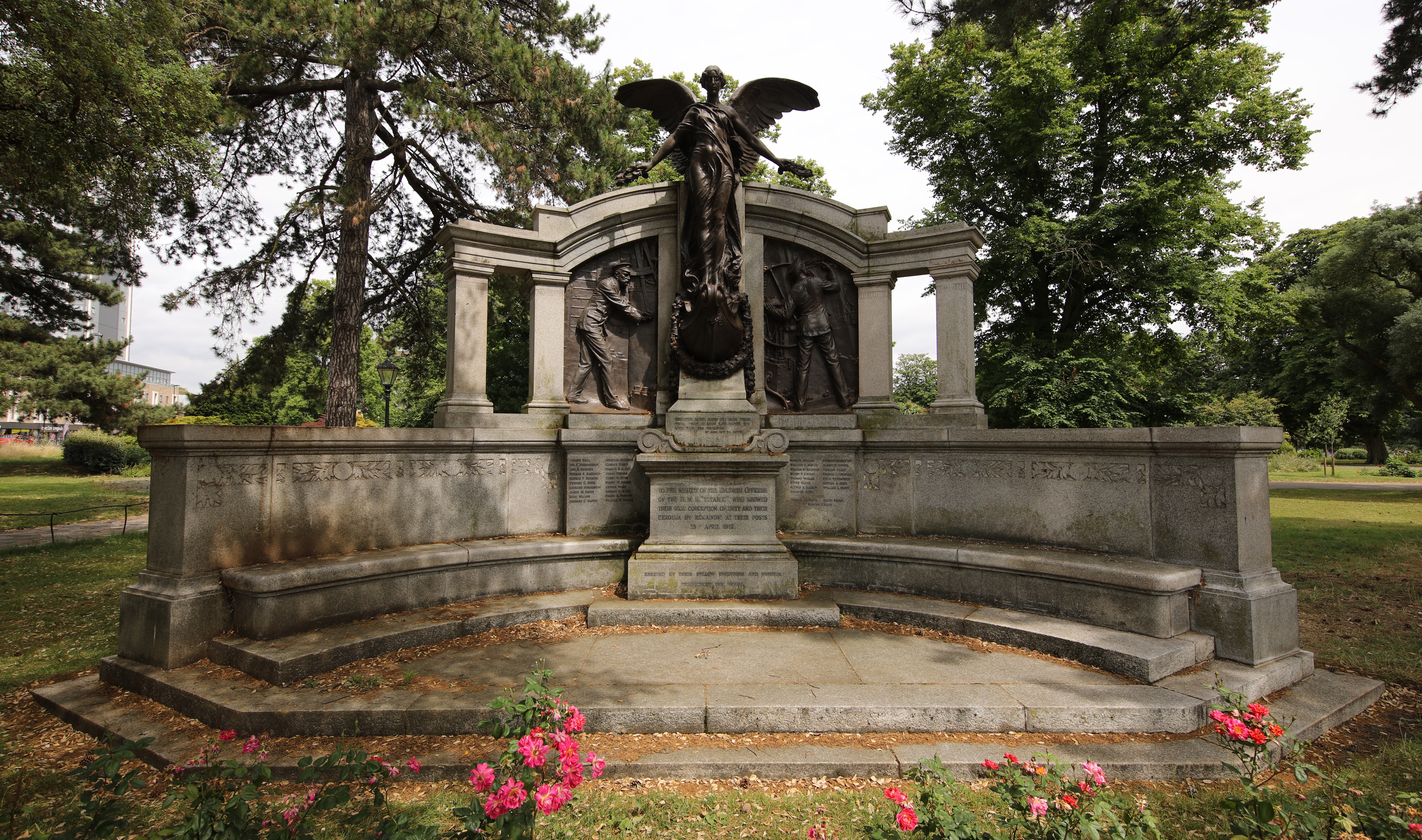 Top 41+ imagen titanic memorial southampton