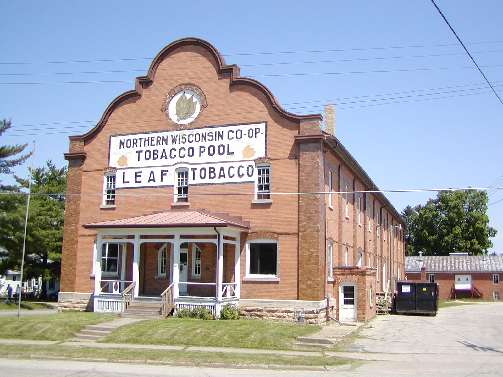 Photo of Northern Wisconsin Co Op Tobacco Pool Warehouse
