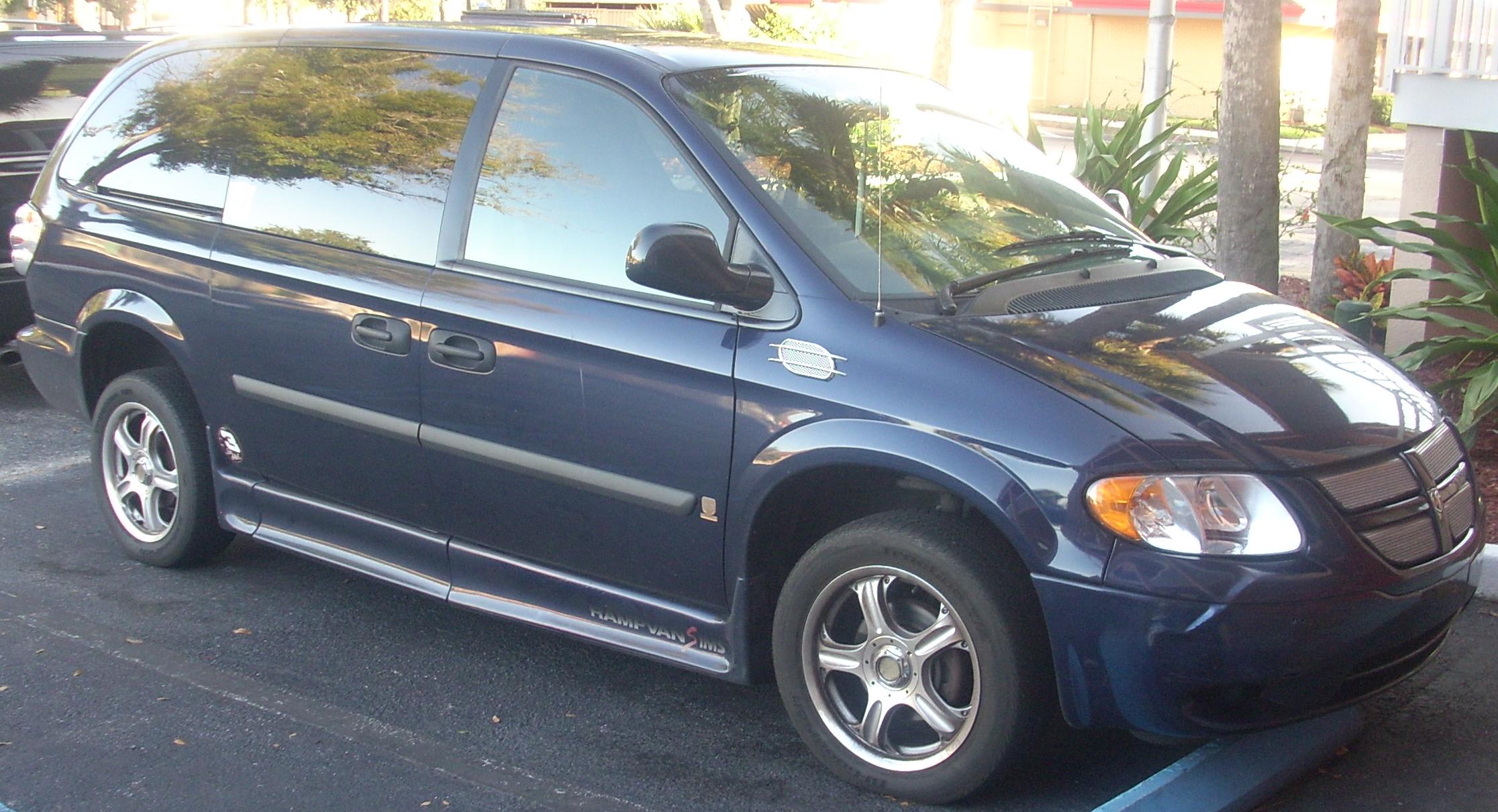 Dodge Grand Caravan 2004 Tuning