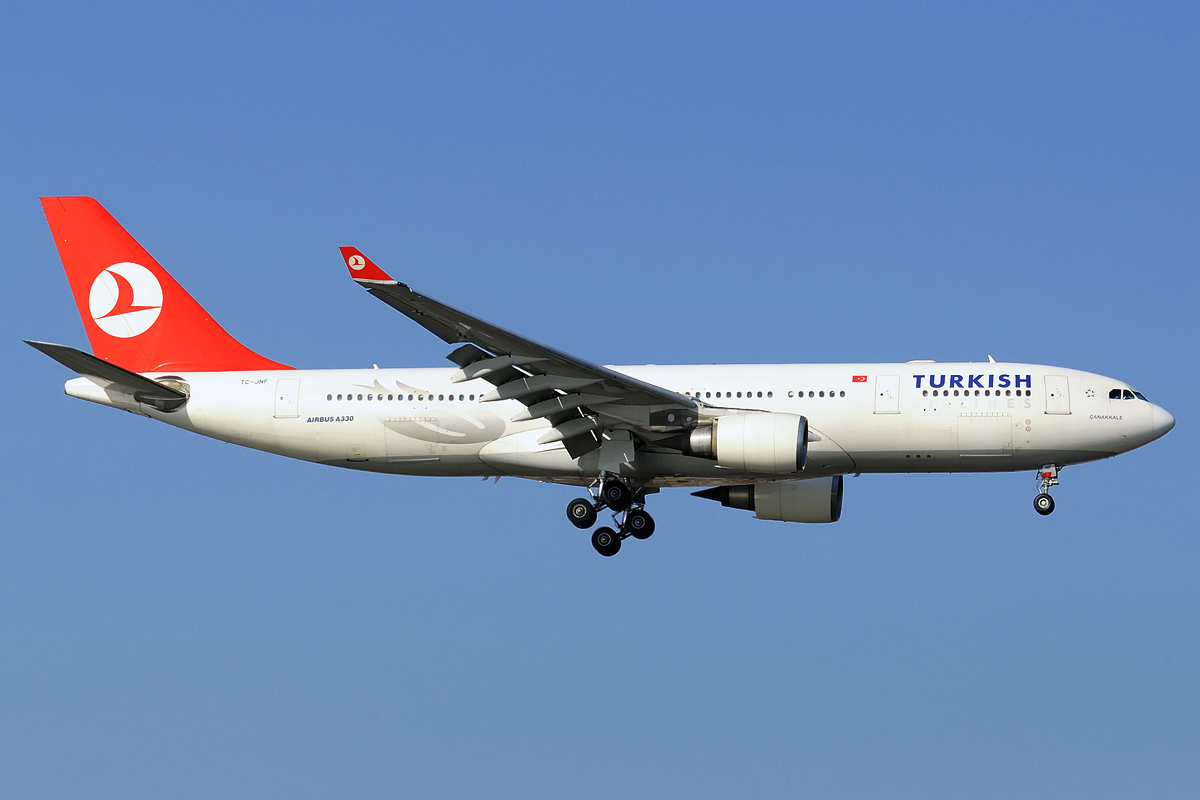 Turkish Airlines Destinations Wikipedia