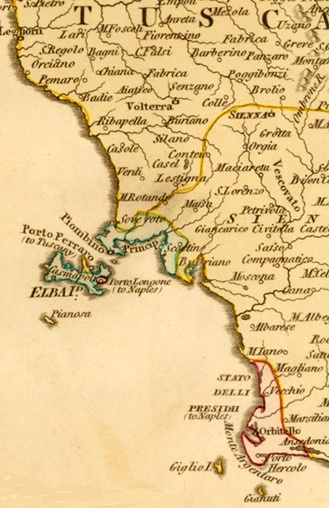 File:Tuscany, Piombino, Elba, State of the Presidios, 1800.jpg