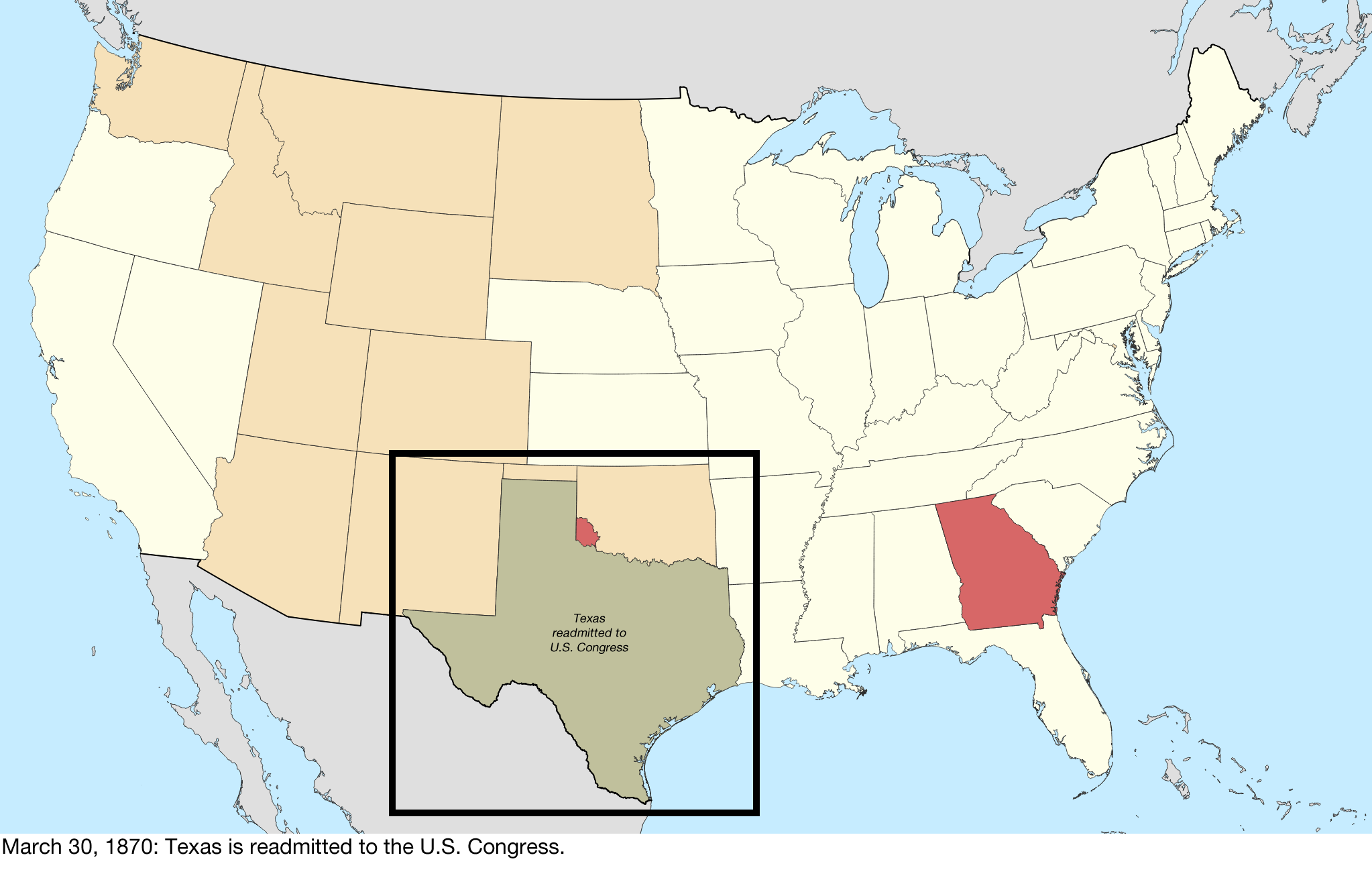 Три территории сша. Территория США 1870. Рабовладельческие штаты США В 1861-1865. Америка 1870 карта. Колорадо на карте США.