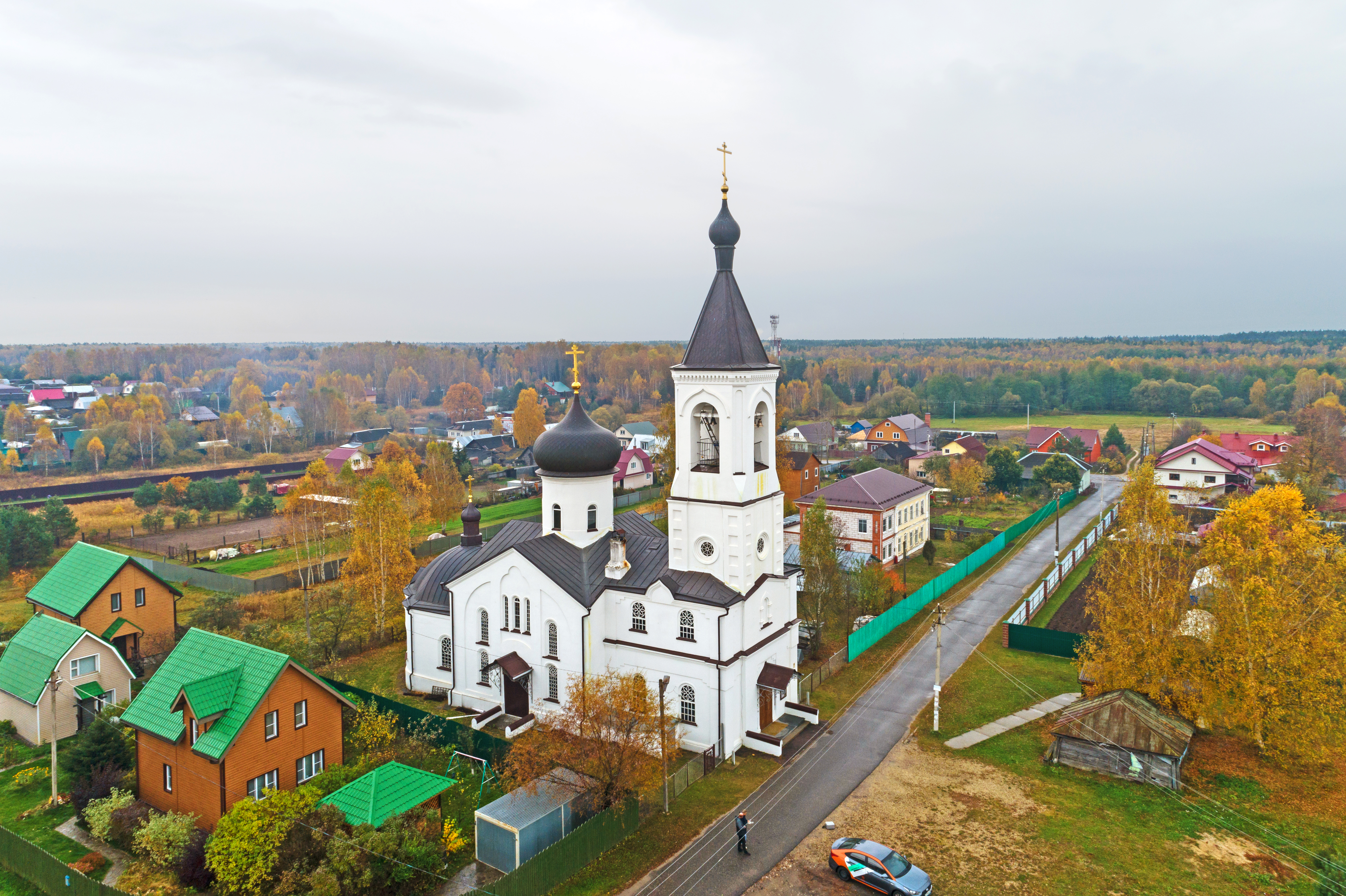 Храм Николы Чудотворца (Устьяново) — Википедия