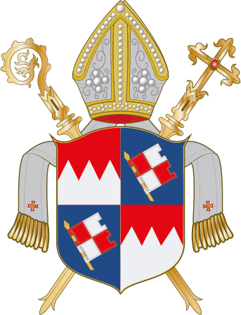 Fichier:Wappen Bistum Würzburg.png