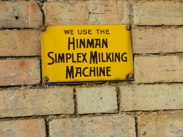 File:We Use This Milking Machine Alconbury Weston - geograph.org.uk - 1045919.jpg