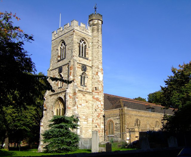 All Saints Church, West Ham - Wikipedia