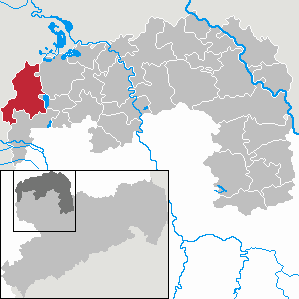 <span class="mw-page-title-main">Wiedemar</span> Municipality in Saxony, Germany