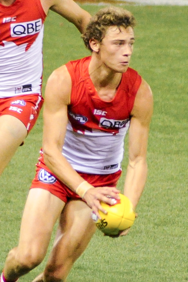 Hayward playing for Sydney in March 2017