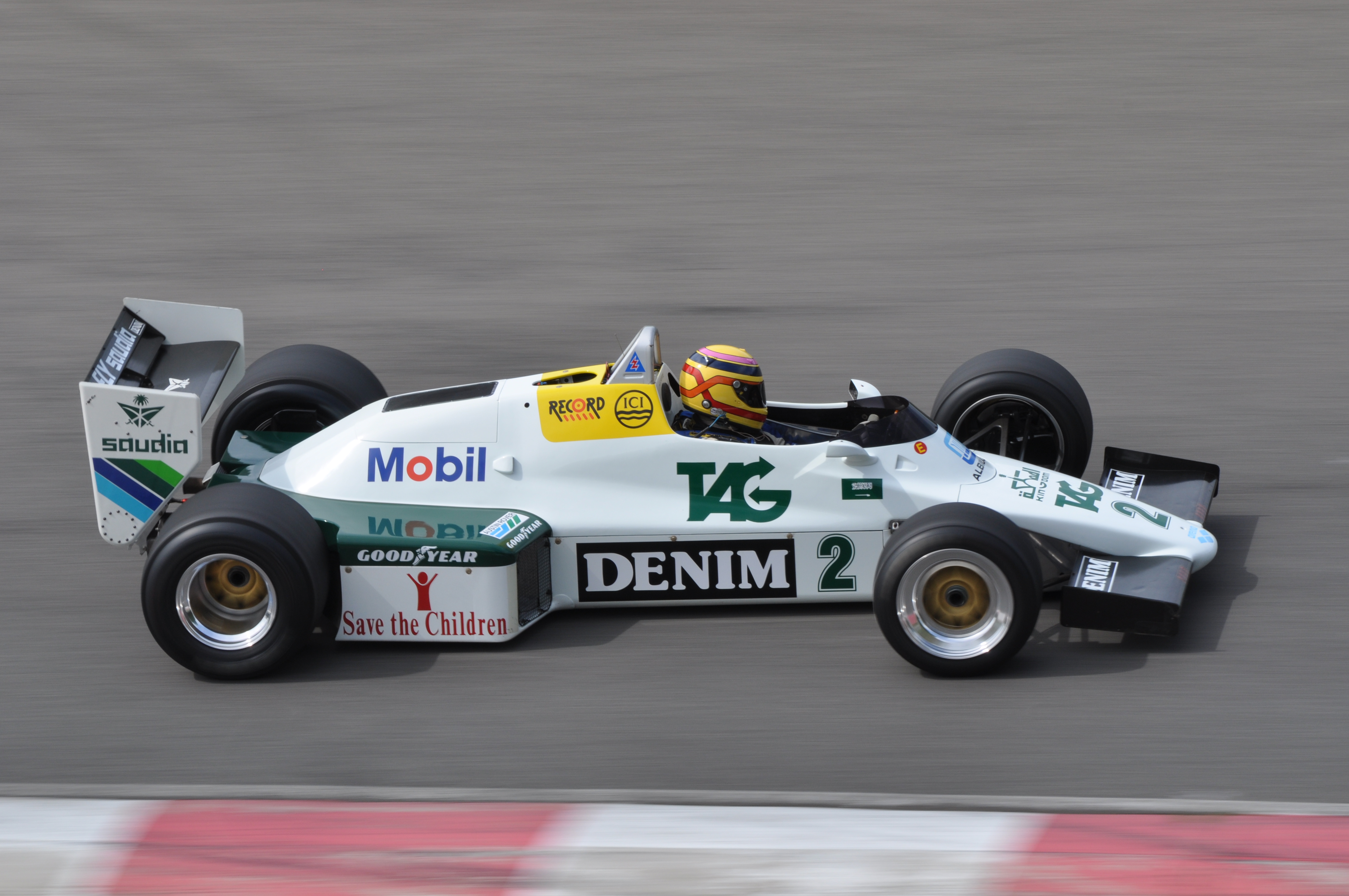 Williams Fw08 Wikiwand