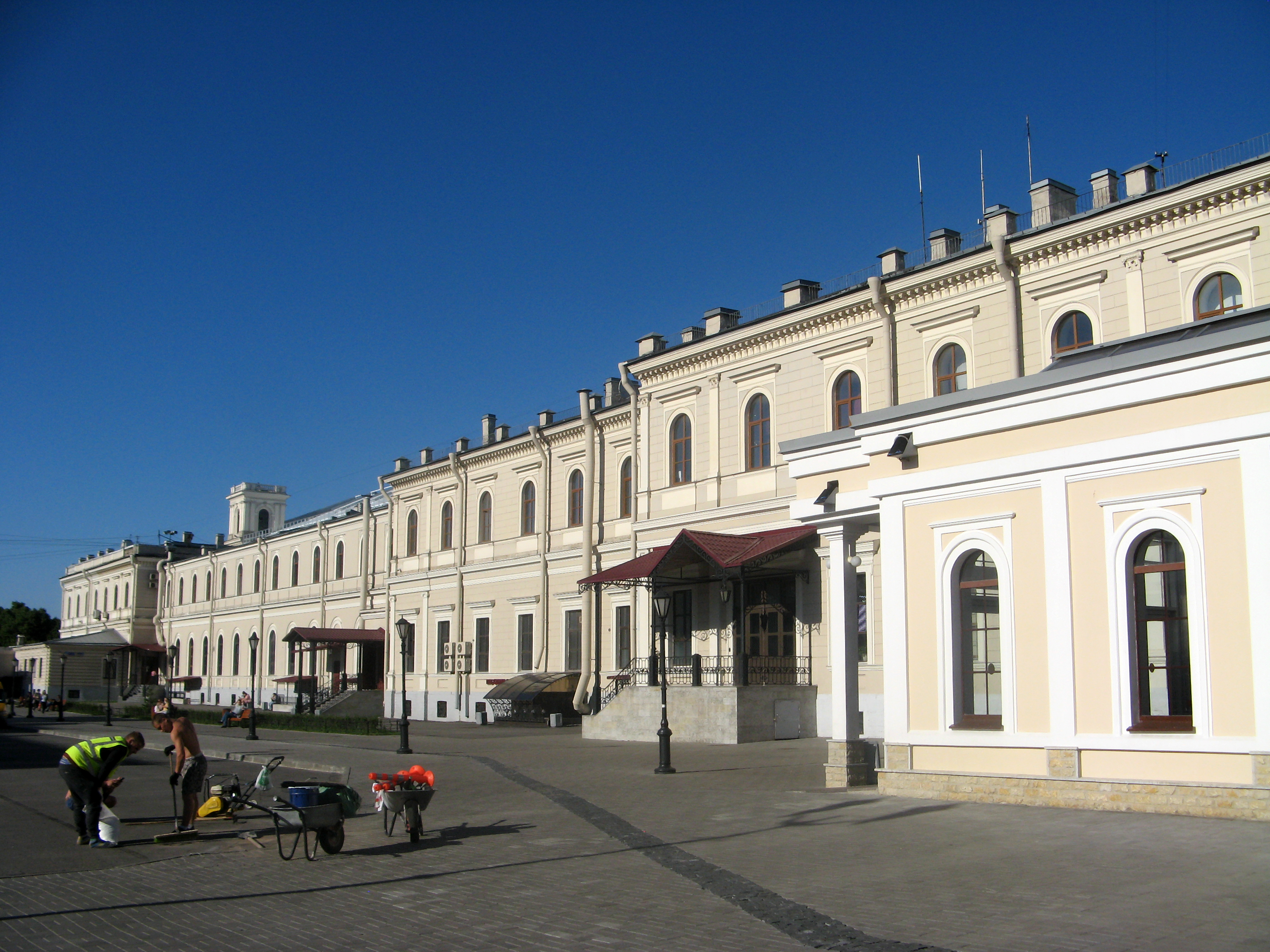 Балтийский вокзал Ломоносова