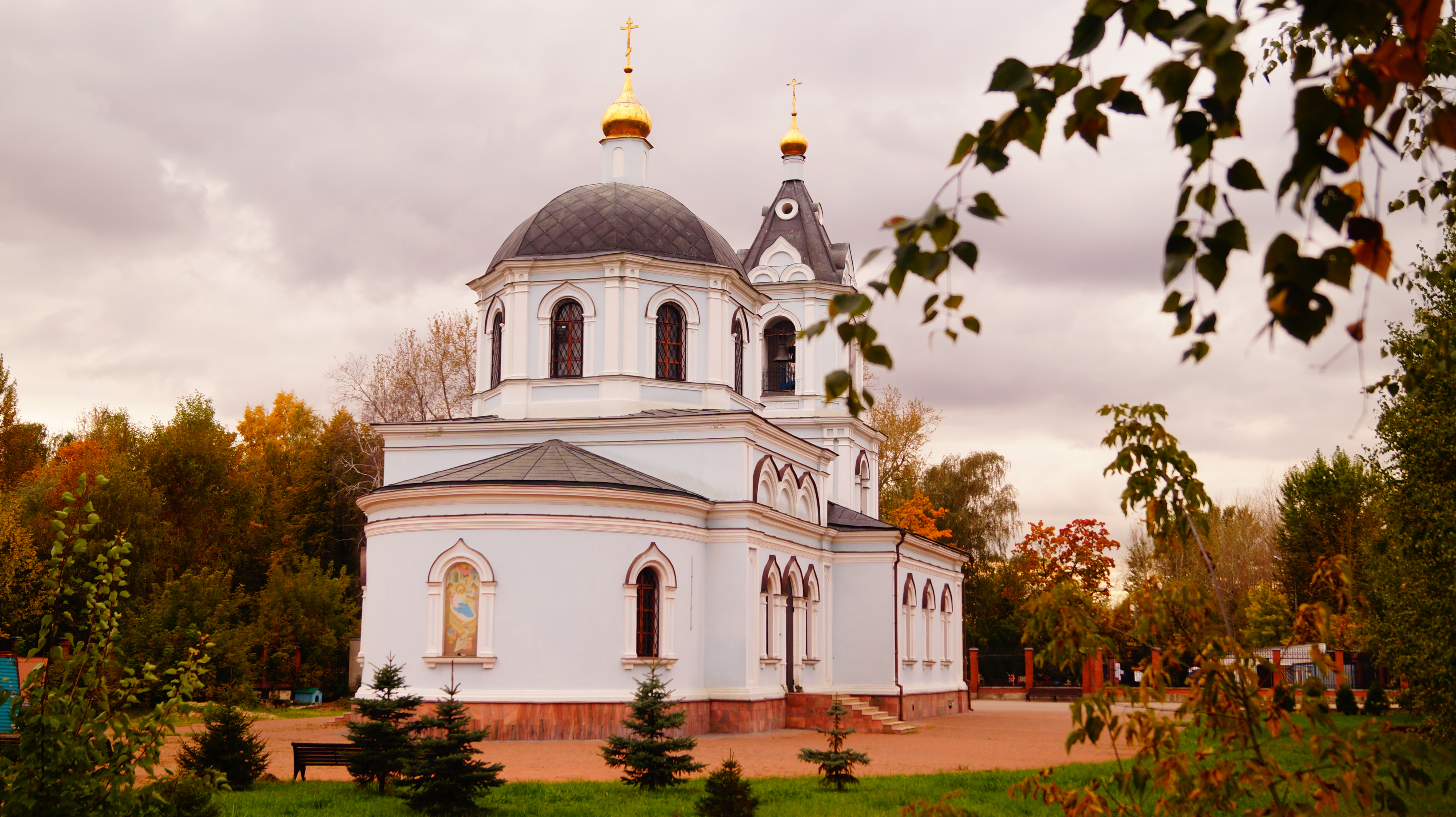 Храм рождества в капотне. Храм в Капотне.