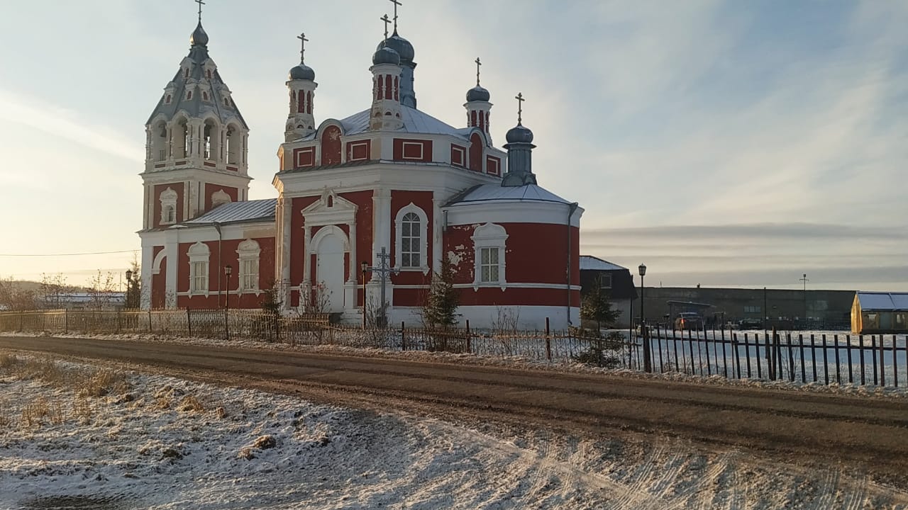 Храм вознесения питкяранта