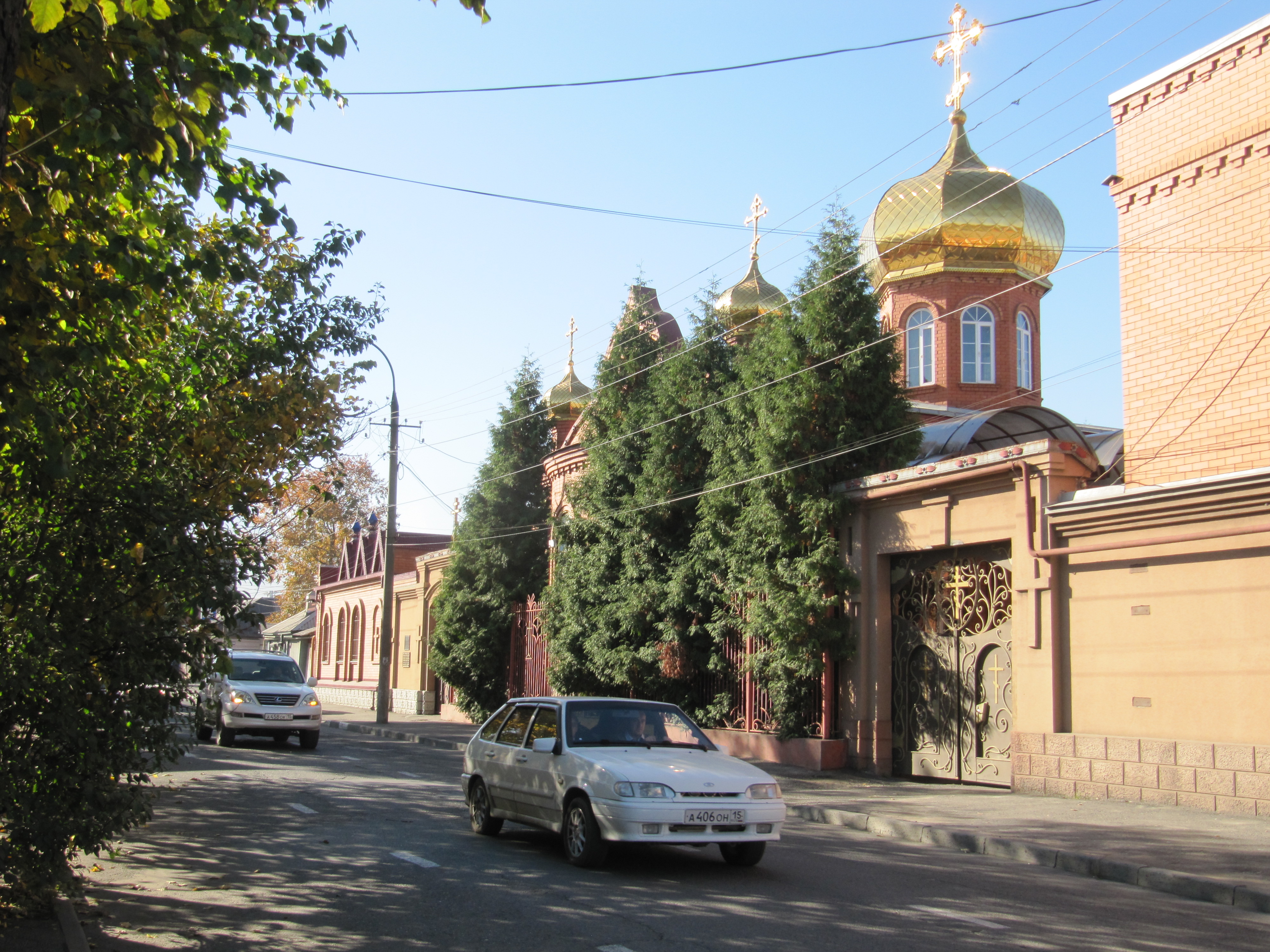 Улица Августовских Событий (Владикавказ) — Википедия