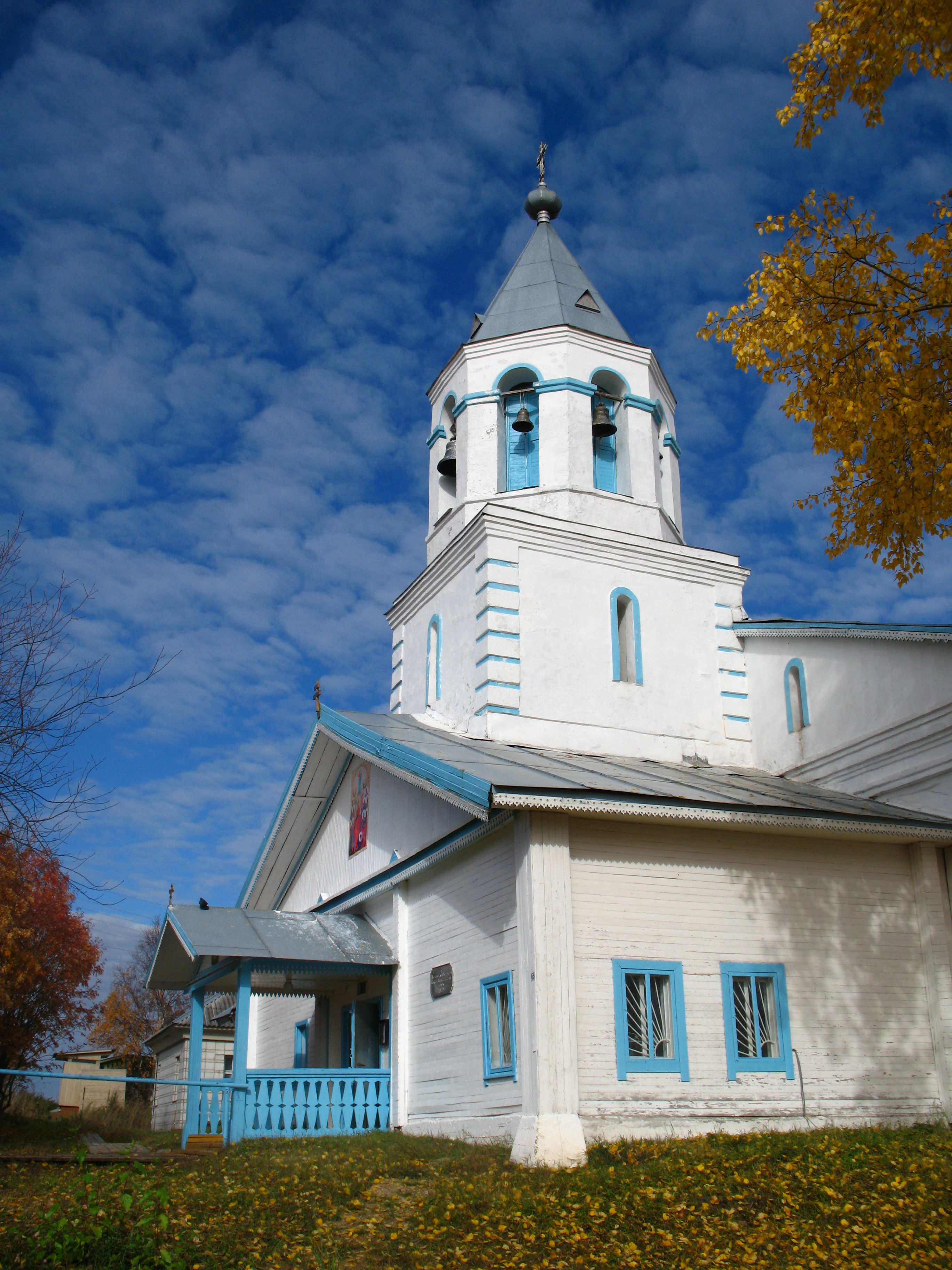 Ыбский Серафимовский монастырь