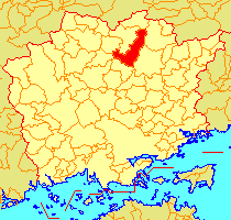 鏡野町: 地理, 歴史, 行政