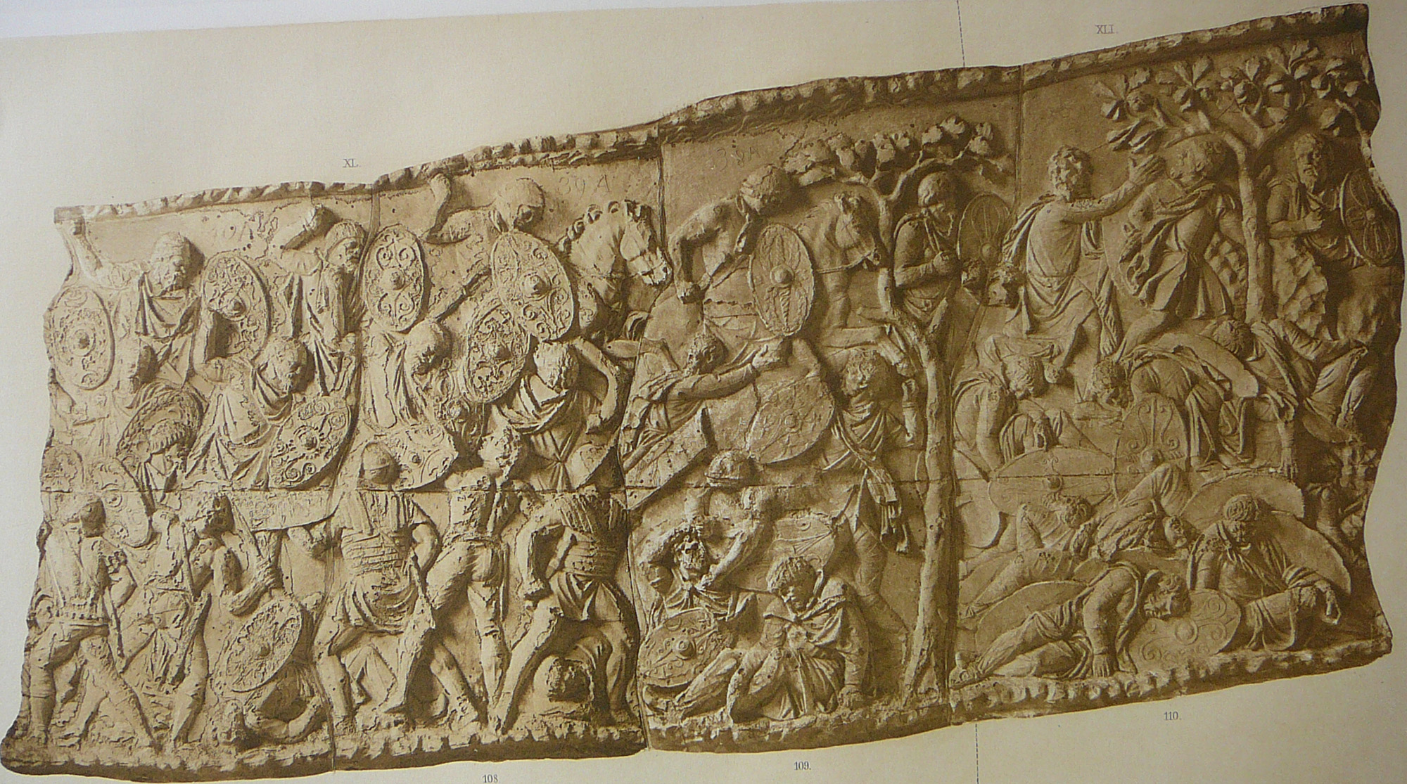 File:032 Conrad Cichorius, Die Reliefs der Traianssäule, Tafel XXXII.jpg - Wikimedia Commons