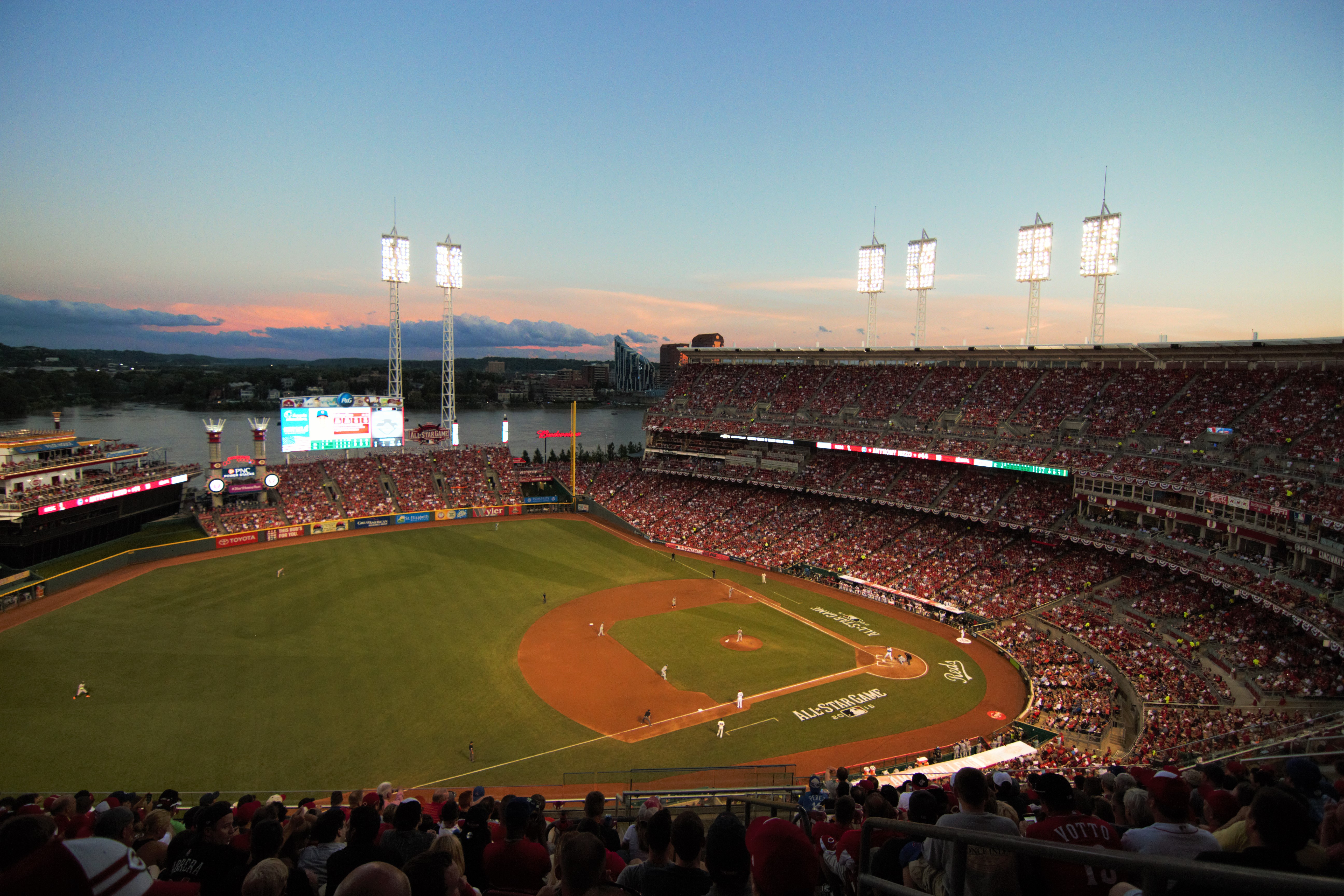 Great American Ball Park, Cincinnati OH - Seating Chart View