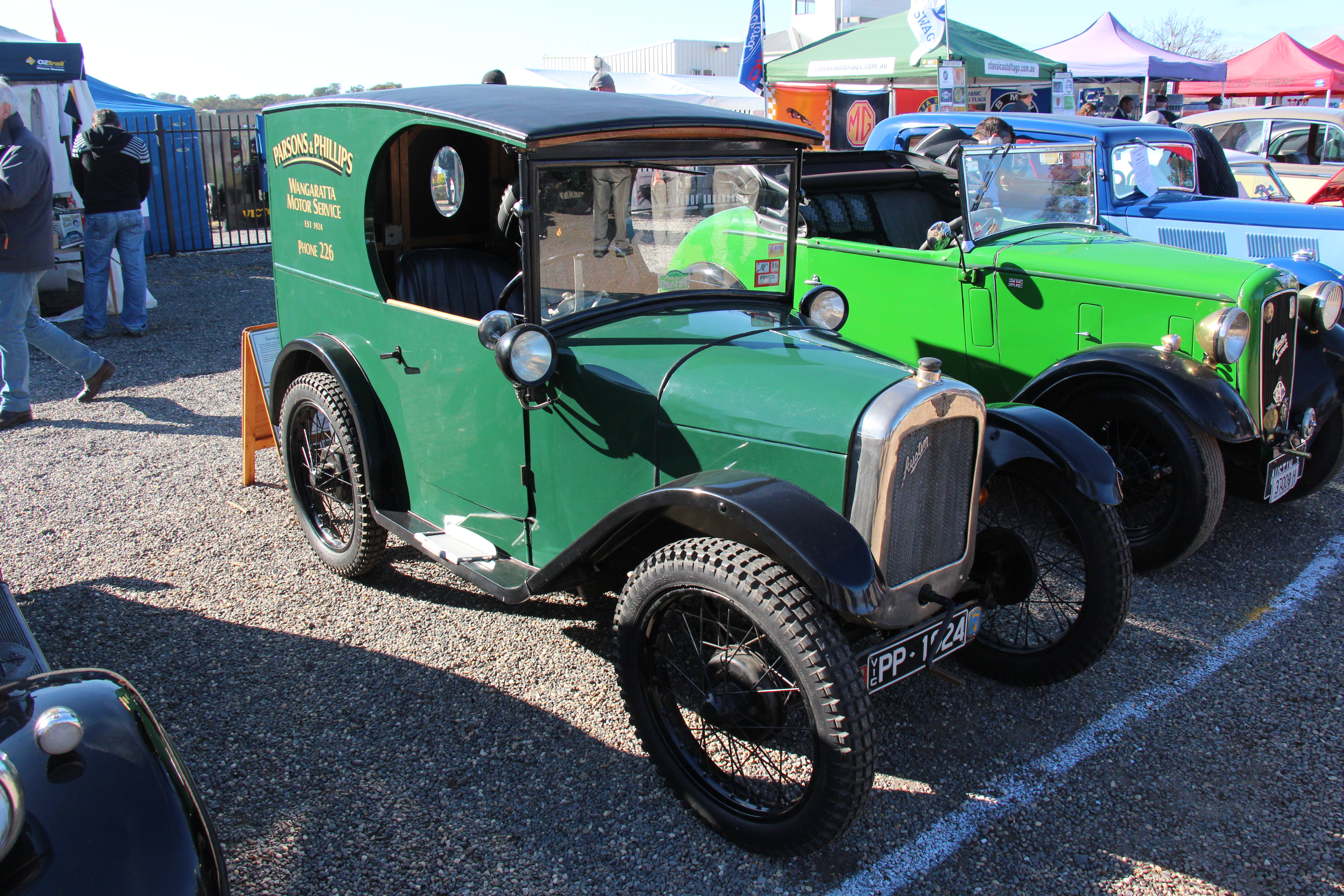 Austin Seven 1924