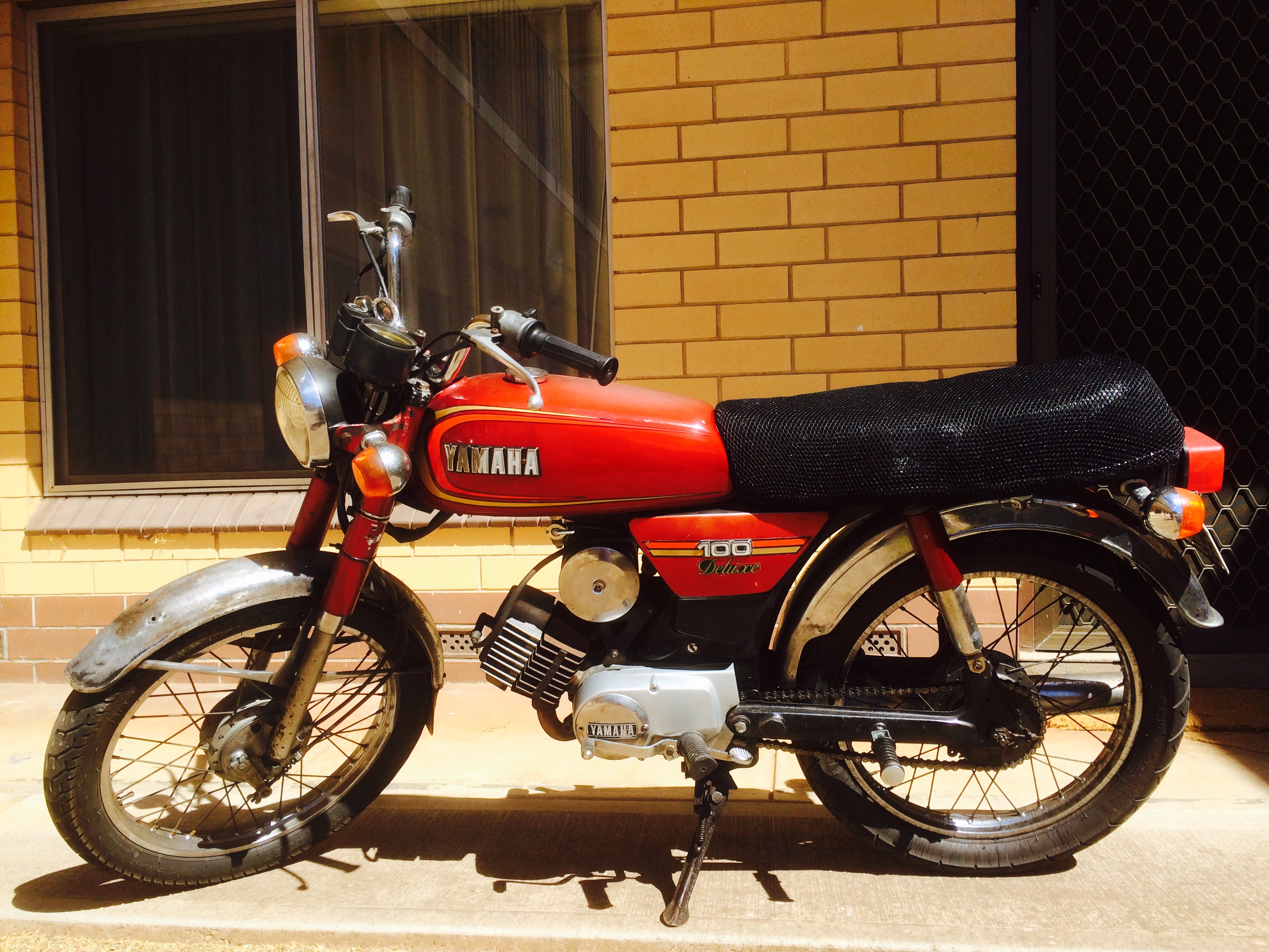 1974 yamaha moto bike