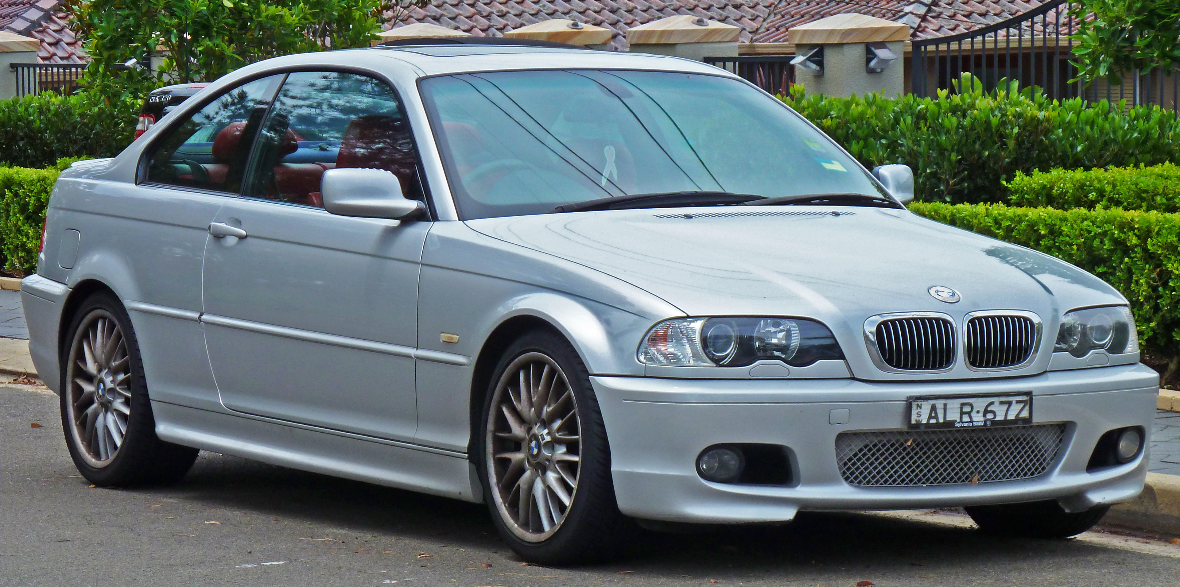 Bmw 318 ci coupe e46 2001 #7