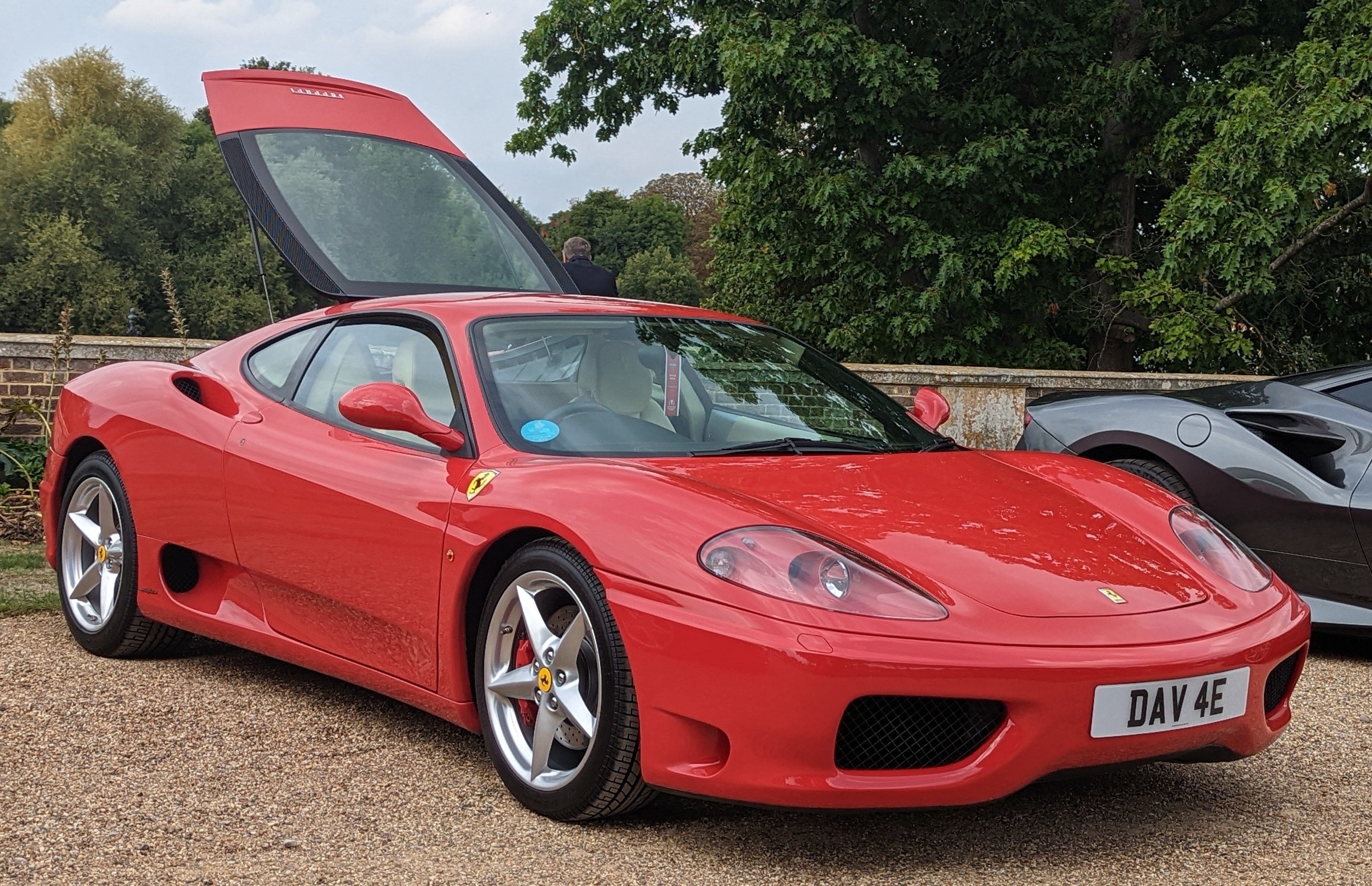 360 Modena Ferrari Moscow Raceway