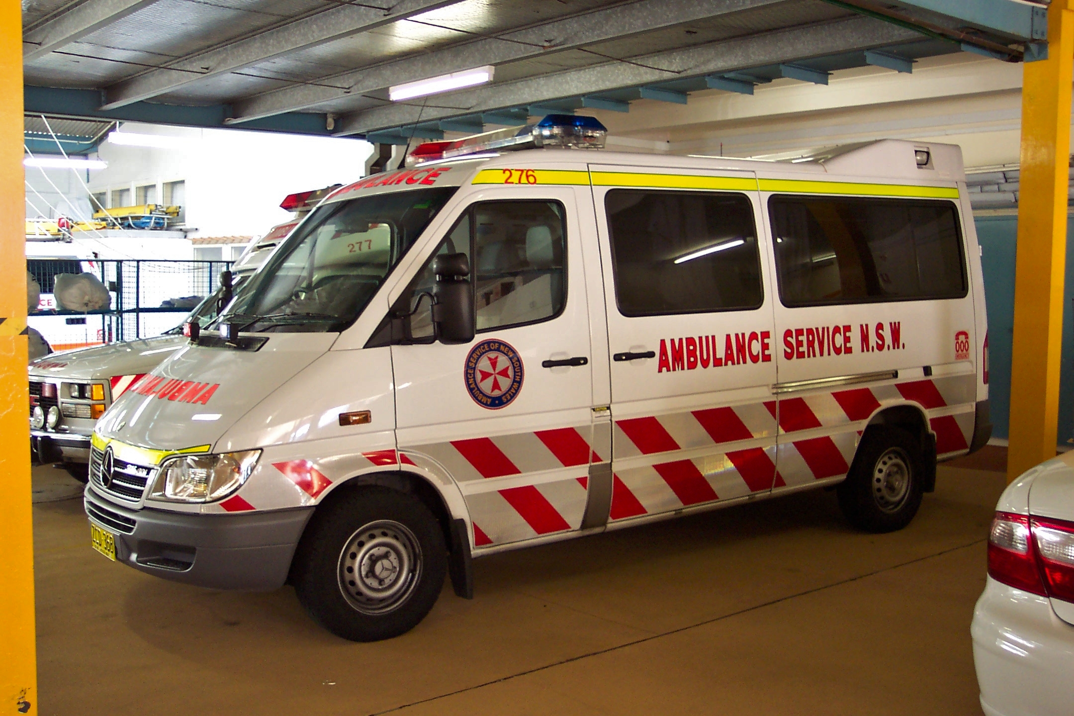 Mercedes Benz Sprinter Hong Kong FSD Ambulance