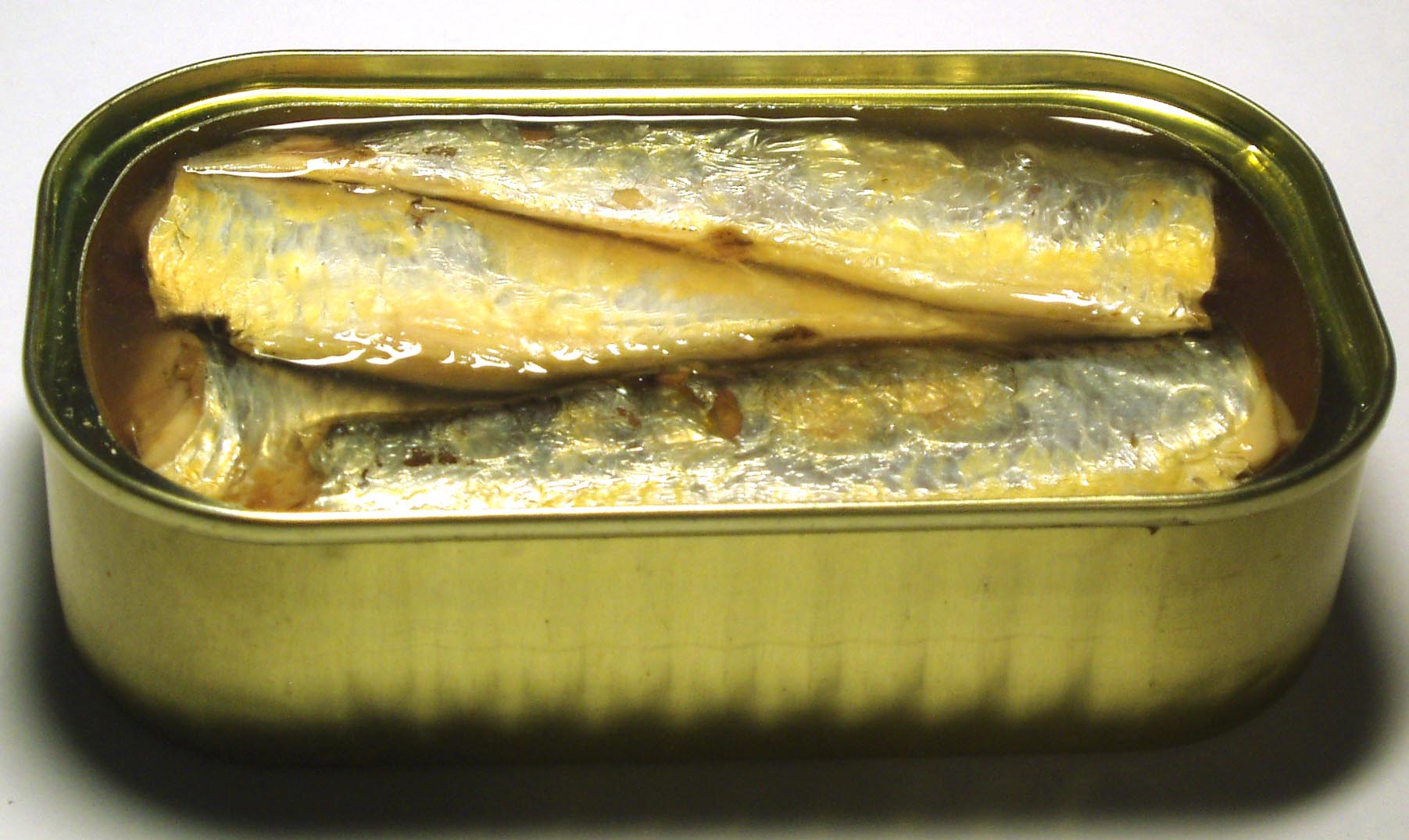 Conserve de sardines à l'huile — Wikipédia