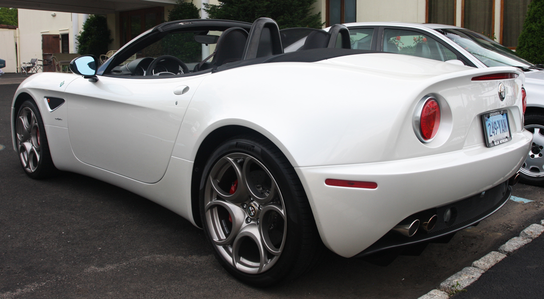 Alfa Romeo 8c Spider