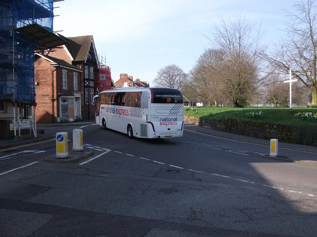 File:Abbey Hill - Priory Road junction, Kenilworth - geograph.org.uk - 1806954.jpg